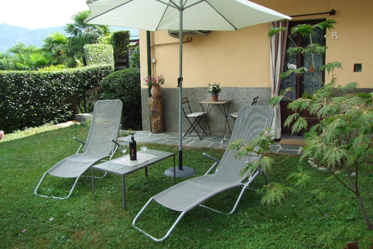 Monolocali In Casa Con Giardino Bellagio Apartment Bagian luar foto