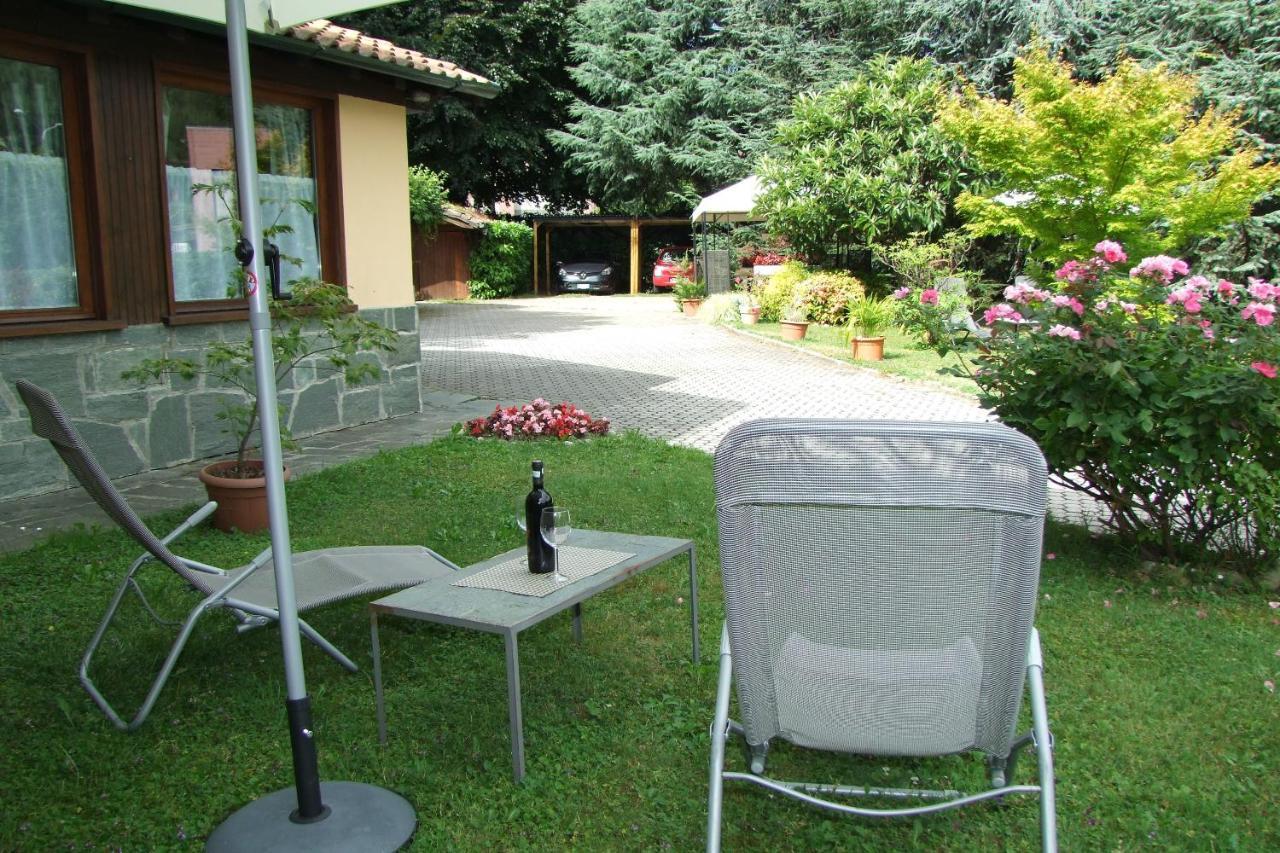 Monolocali In Casa Con Giardino Bellagio Apartment Bagian luar foto