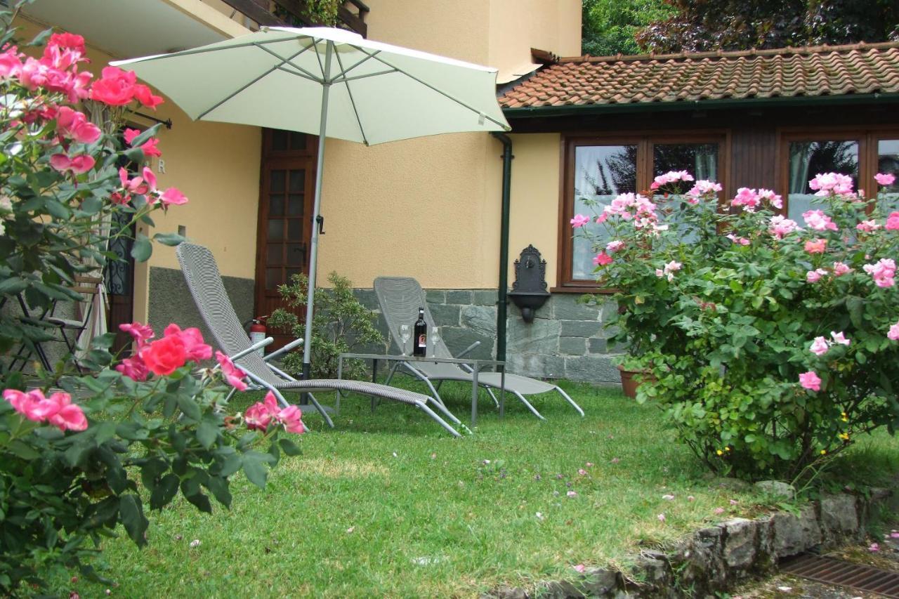 Monolocali In Casa Con Giardino Bellagio Apartment Bagian luar foto